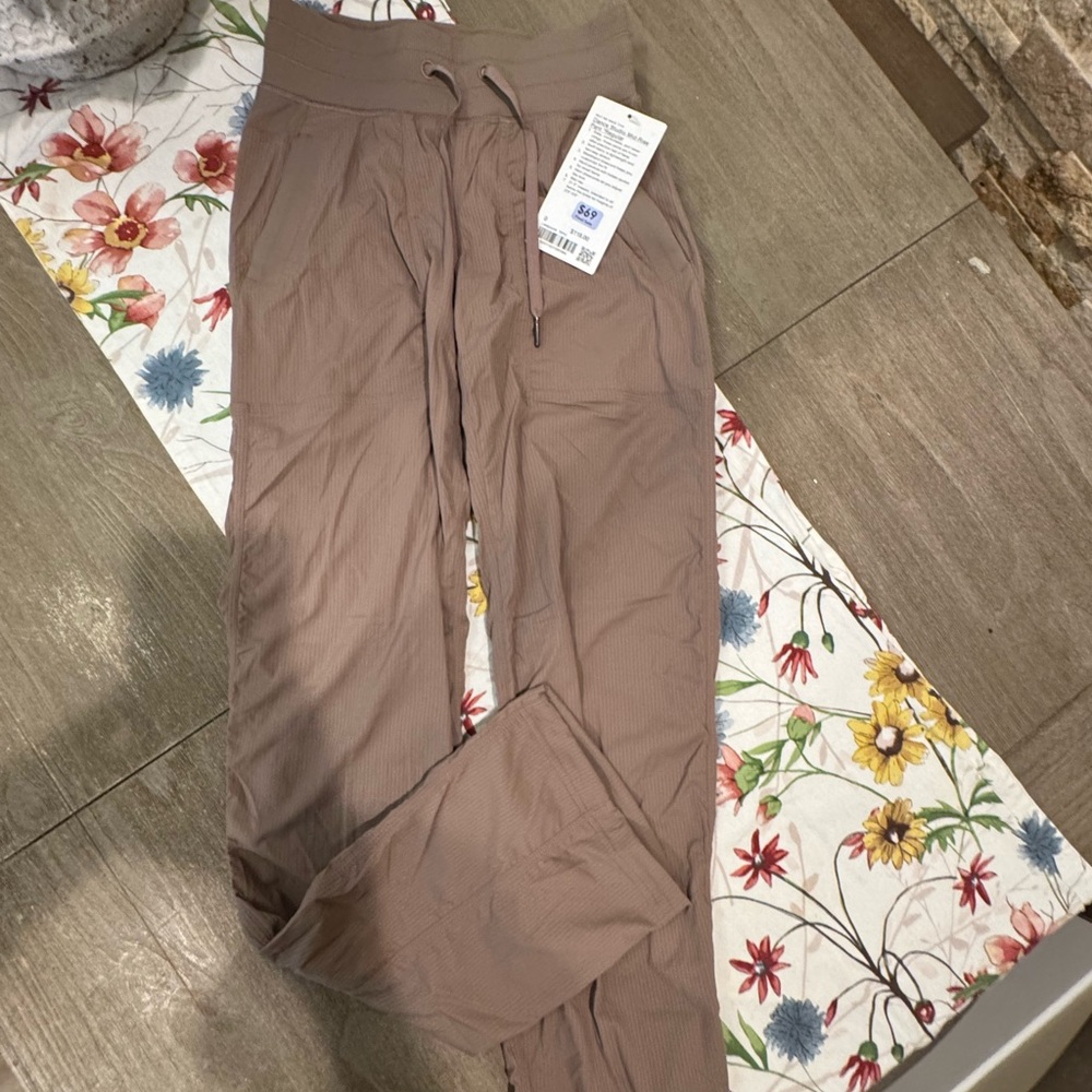 lululemon athletica Tan Track Pants